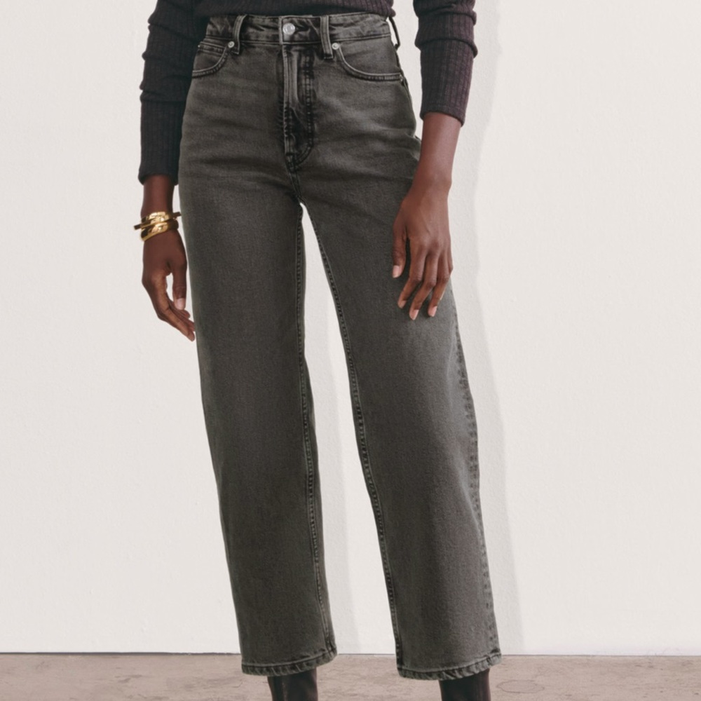 Everlane Gray Organic Cotton Jeans